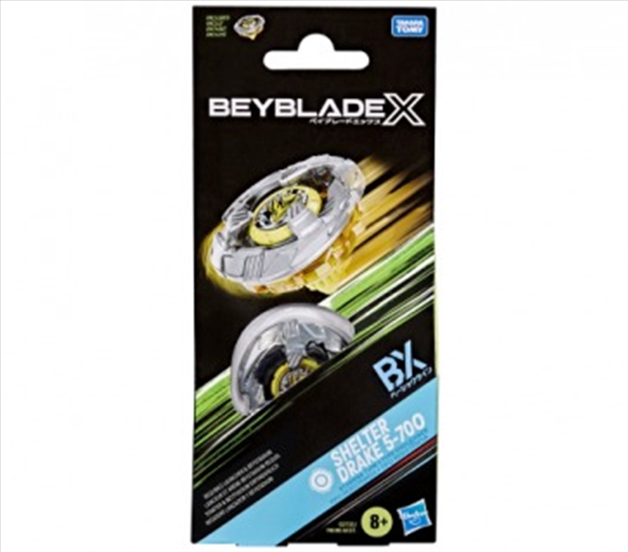Beyblade X Shelter Drake 5-70O Booster Pack Set/Product Detail/Toys