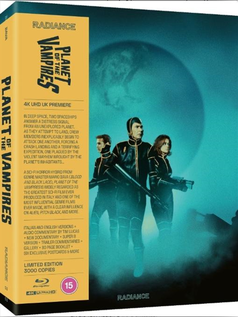 Planet Of The Vampires - Limited Edition/Product Detail/Sci-Fi