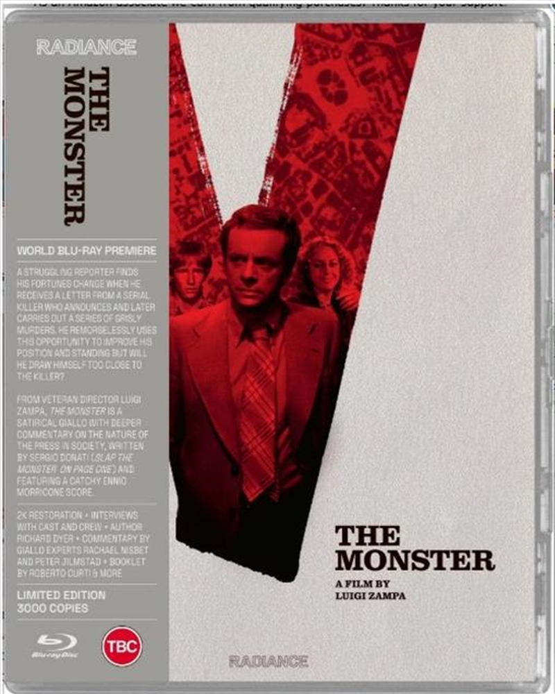 The Monster - Limited Edition/Product Detail/Thriller
