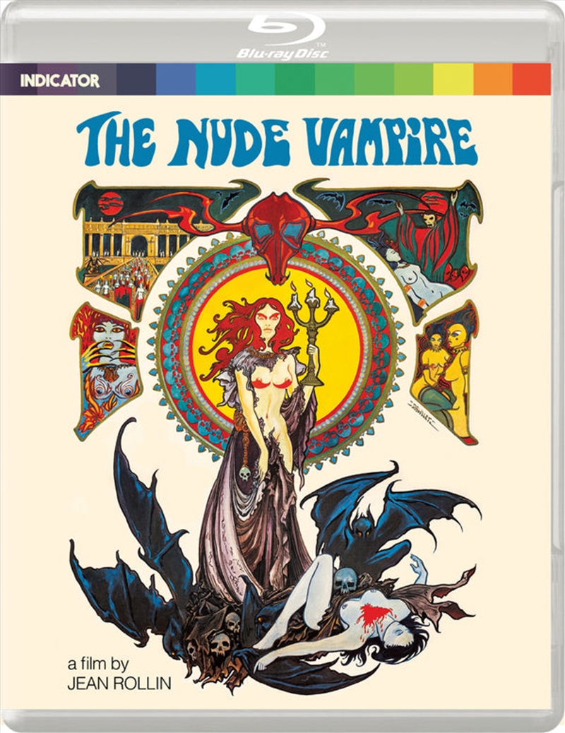 The Nude Vampire/Product Detail/Horror