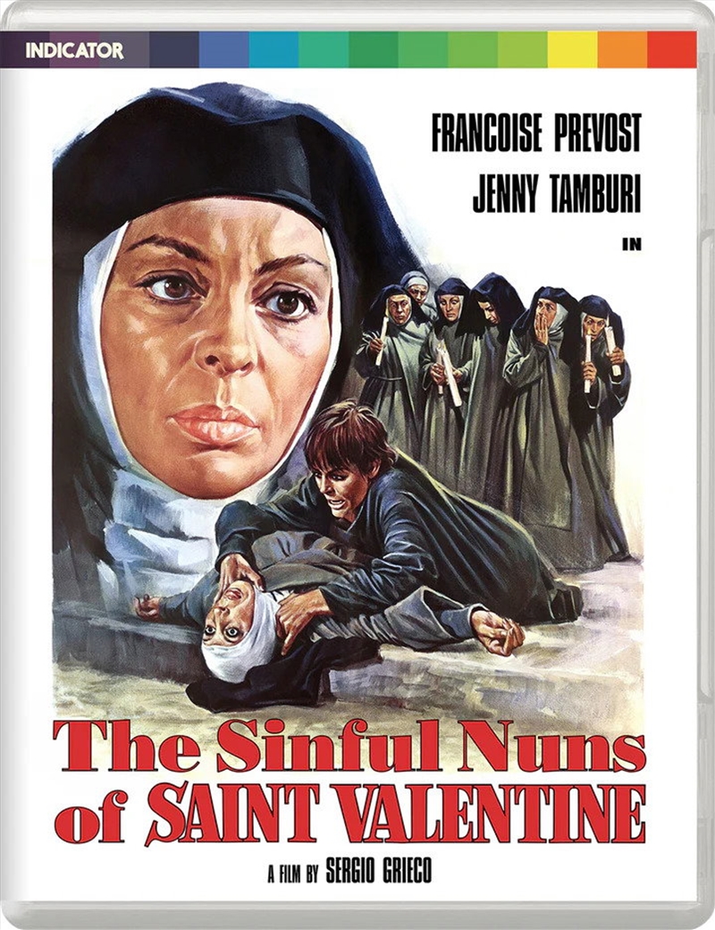 The Sinful Nuns Of Saint Archangel - Limited Edition/Product Detail/Horror