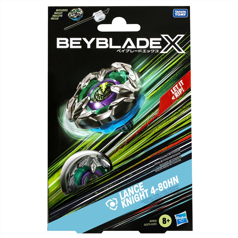 Beyblade X Lance Knight 4-80HN Starter Pack Set/Product Detail/Collectables