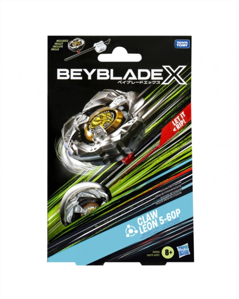 Beyblade X Claw Leon 5-60P Starter Pack Set/Product Detail/Collectables