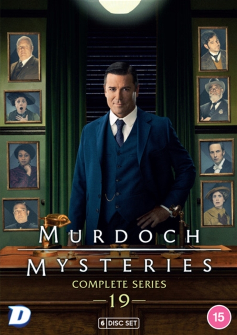 Murdoch Mysteries - Season 19 (REGION 2)/Product Detail/Drama