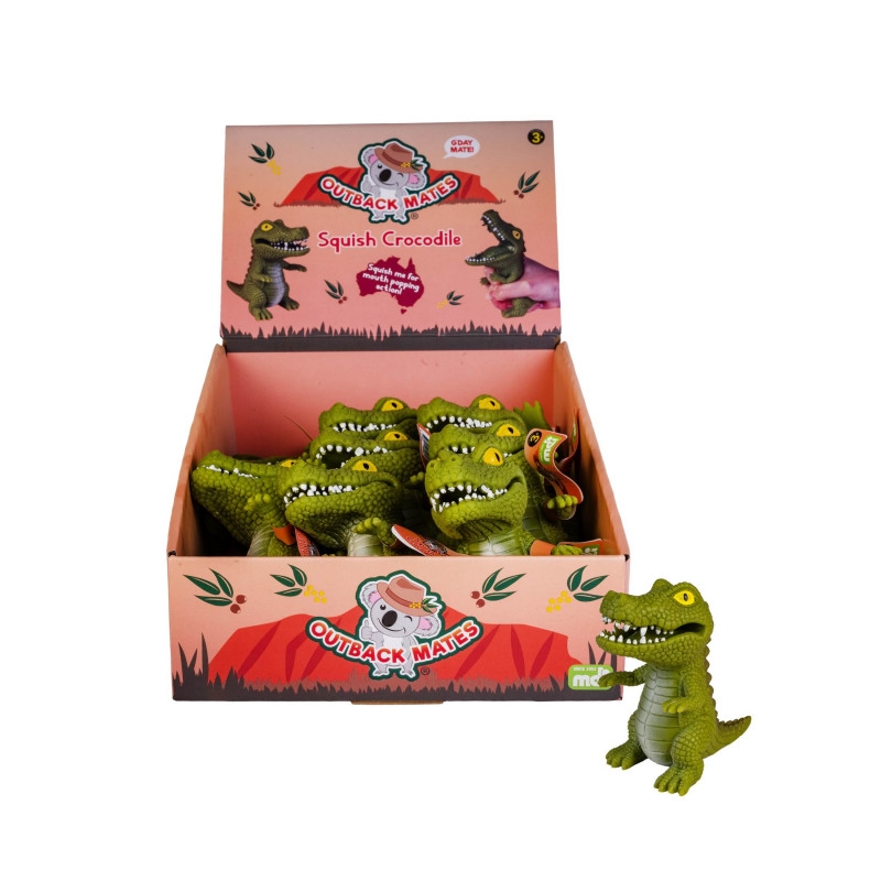 Squish Crocodile/Product Detail/Toys