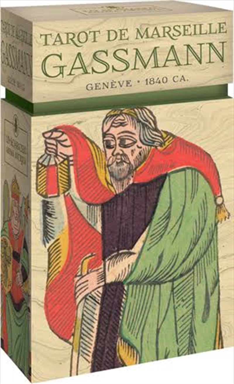 Tarot De Marseille Gassmann/Product Detail/Tarot & Astrology