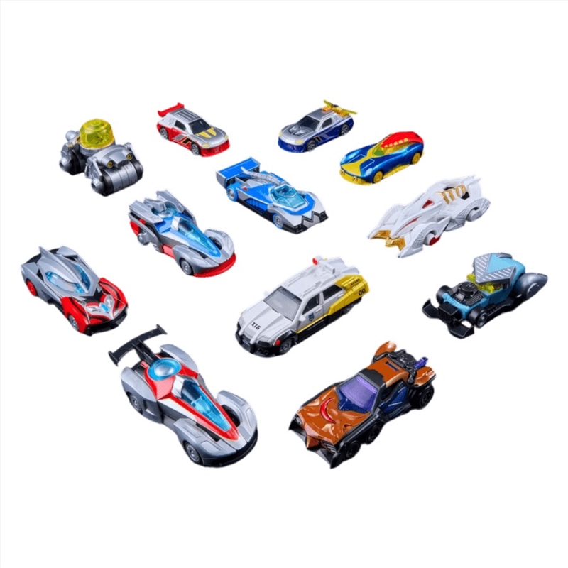 Ultraman - Blokees Wheels C02 Fateful Convergence Blind Box (Sent At Random)/Product Detail/Collectables