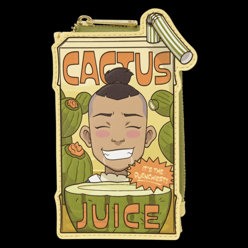 Loungefly Avatar The Last Airbender - Cactus Juice Card Holder/Product Detail/Wallets