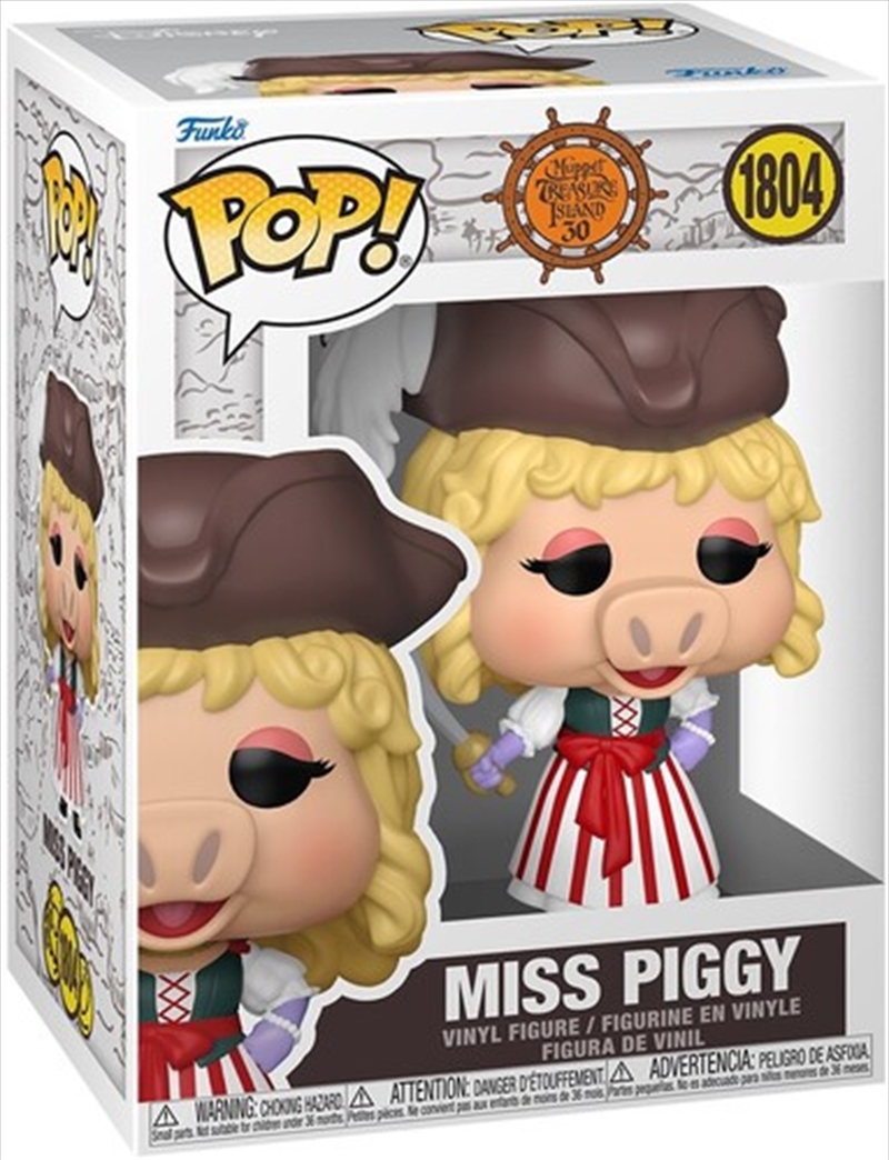 Muppets: Treasure Island - Miss Piggy Pop! Vinyl/Product Detail/Standard Pop Vinyl