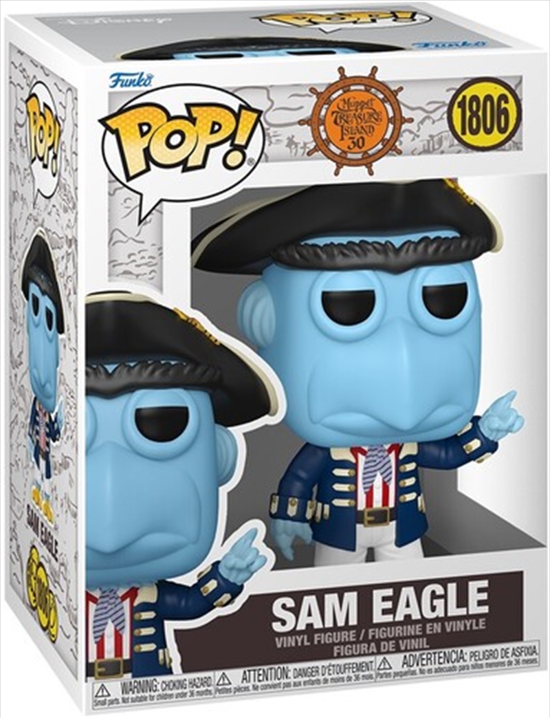Muppets: Treasure Island - Sam Eagle Pop! Vinyl/Product Detail/Standard Pop Vinyl