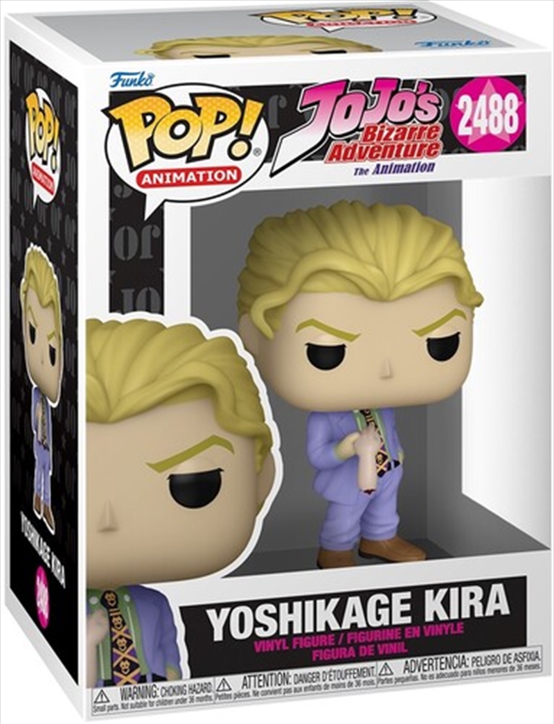 Jojo's Bizarre Adventure - Kira Pop! Vinyl/Product Detail/TV