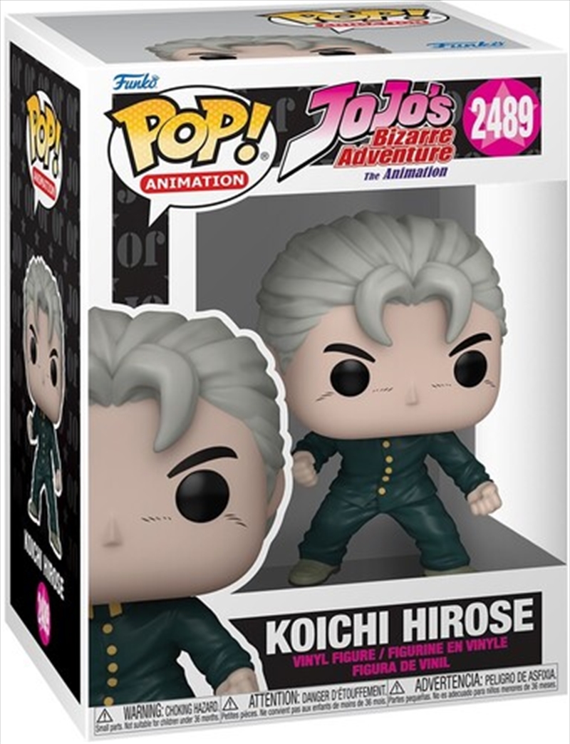 Jojo's Bizarre Adventure - Koichi Pop! Vinyl/Product Detail/TV