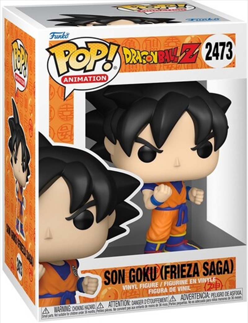 Dragon Ball Z - Goku Pop! Vinyl/Product Detail/TV