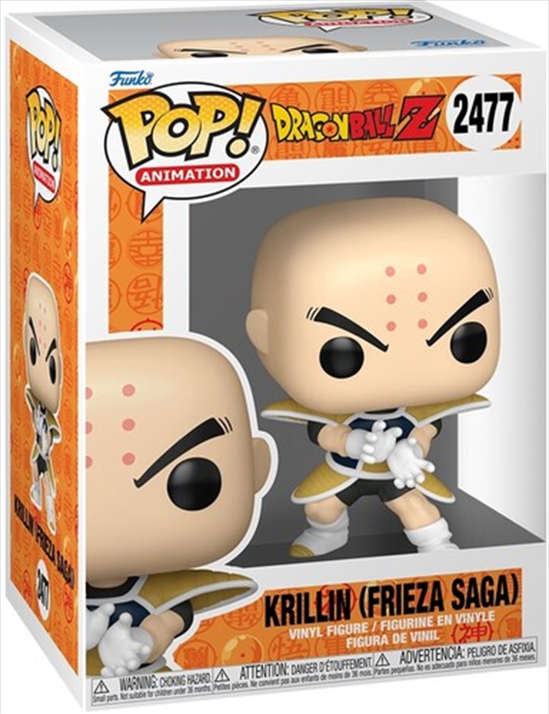 Dragon Ball Z - Krillin Pop! Vinyl/Product Detail/TV