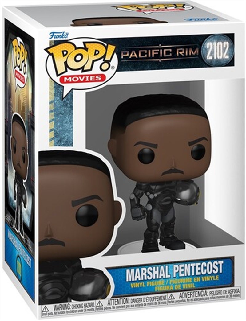 Pacific Rim - Marshal Pentecost Pop! Vinyl/Product Detail/Movies