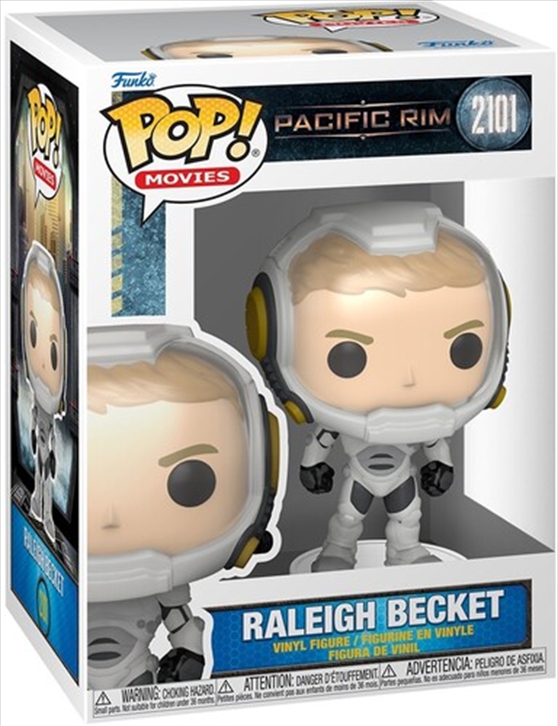 Pacific Rim - Raleigh Becket Pop! Vinyl/Product Detail/Movies