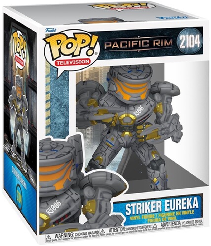 Pacific Rim - Striker Eureka 6" Pop! Vinyl/Product Detail/Movies