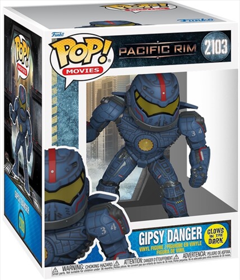 Pacific Rim - Gipsy Danger GW 6" Pop! Vinyl/Product Detail/Movies