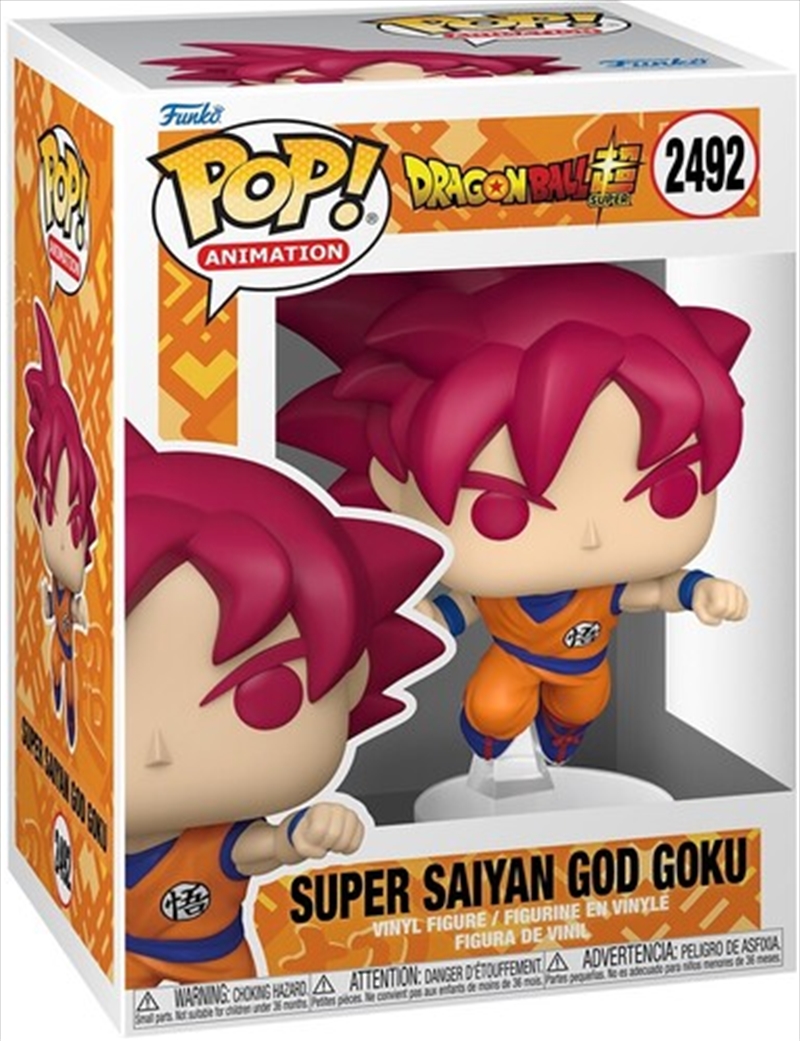 Dragon Ball: Super - Goku (Red) Pop! Vinyl/Product Detail/TV