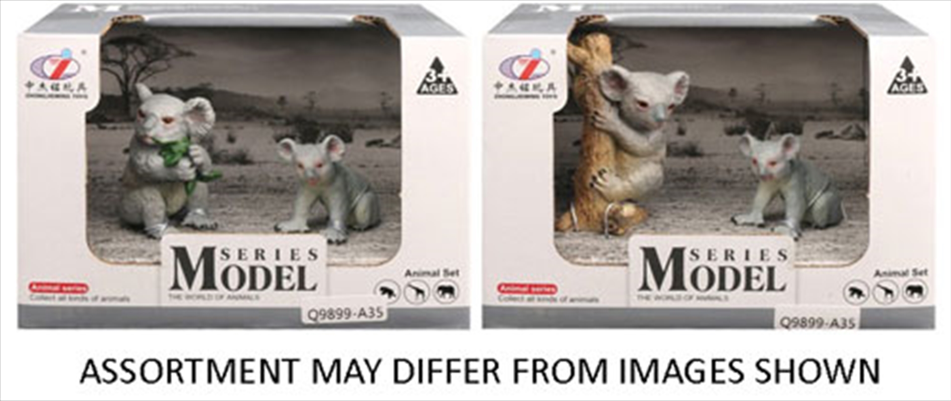 Wild Animals Australian Koala assorted (Sent At Random)/Product Detail/Toys