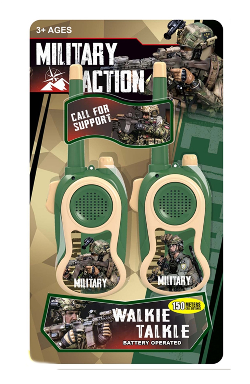 Walkie Talkie Long Range 150 Meters/Product Detail/Toys