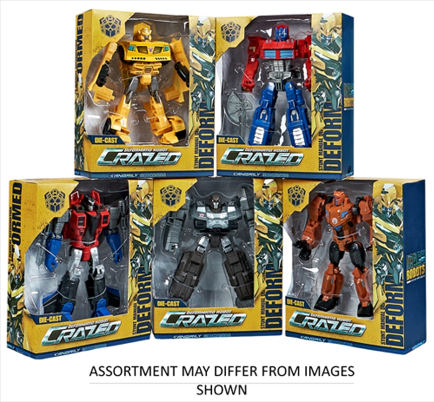 Transformable Robots 5 assorted (Sent At Random)/Product Detail/Toys