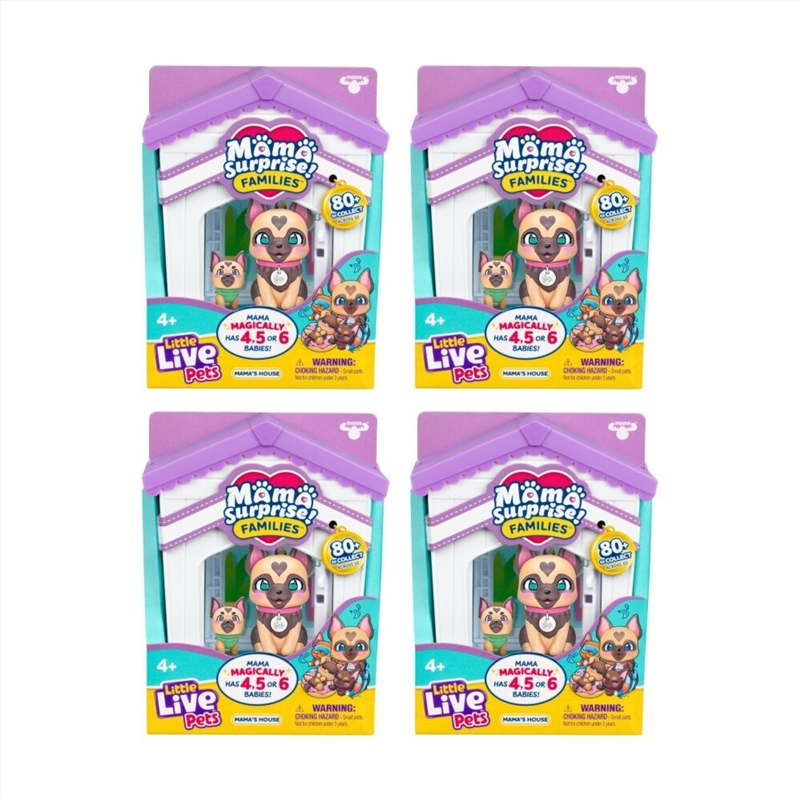 Little Live Pets Mama Surprise Families Mamas House Series 2 assorted (Sent At Random)/Product Detail/Toys