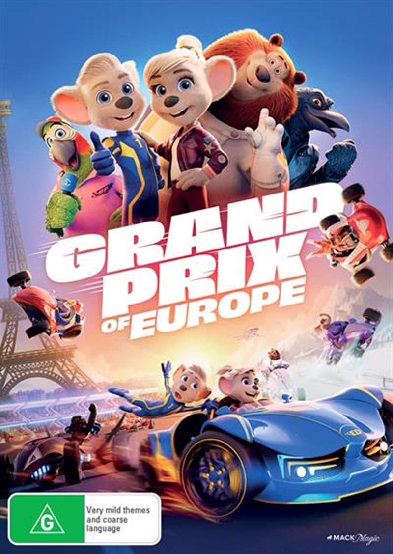 Grand Prix Of Europe/Product Detail/Animated