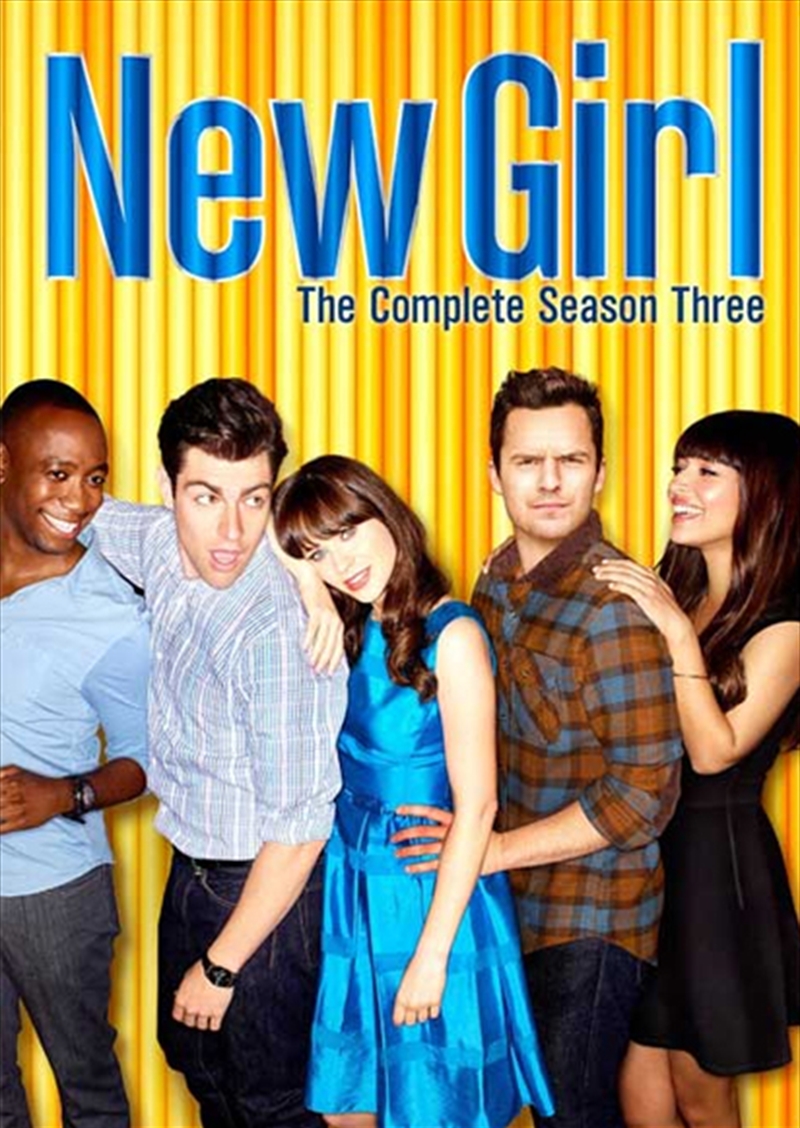New Girl; S3/Product Detail/Future Release