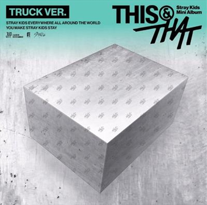 Stray Kids - This & That - Truck Ver/Product Detail/World