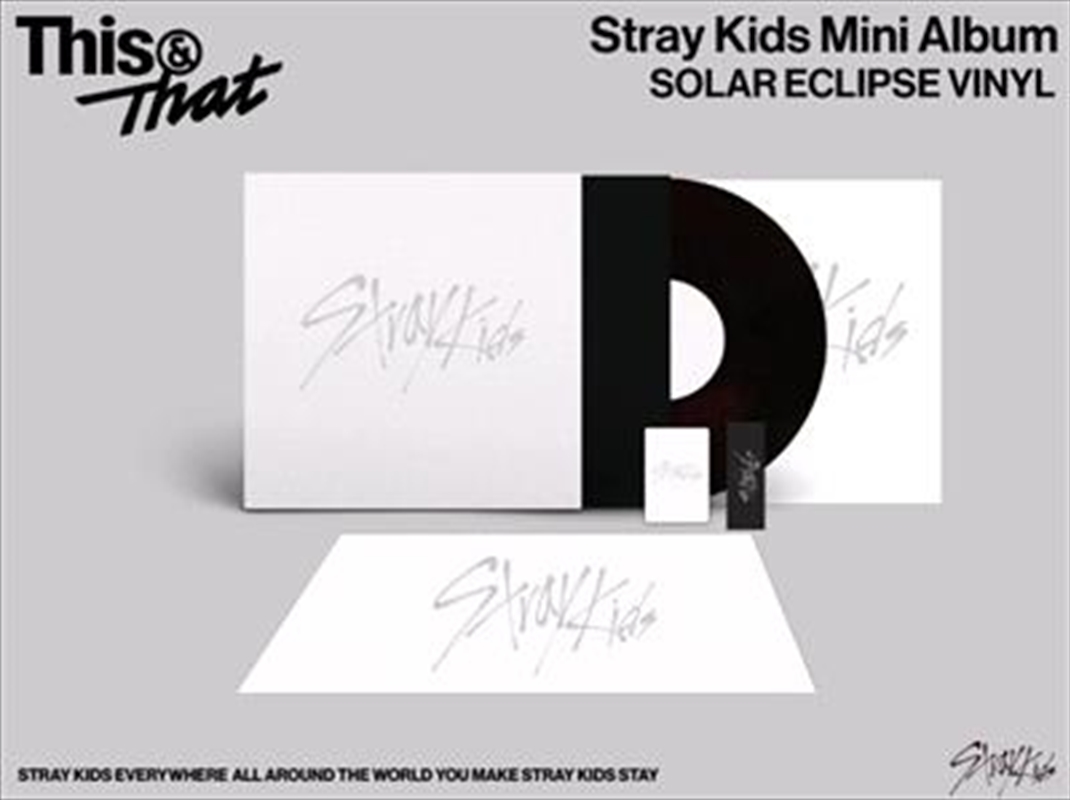 Stray Kids - This & That - Solar Eclipse Vinyl/Product Detail/World