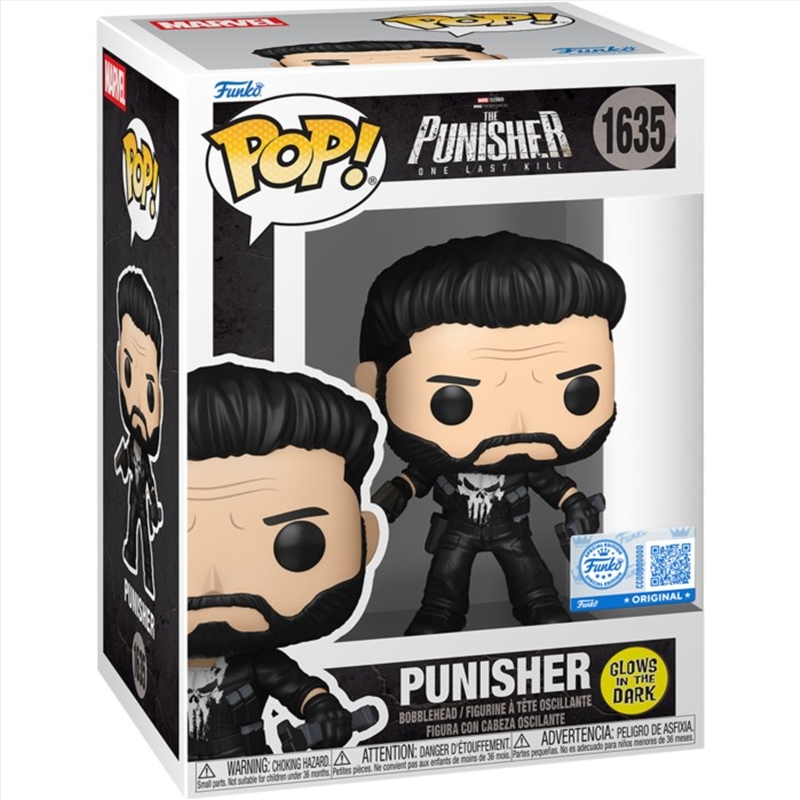 Punisher - Punisher GW Pop! Vinyl RS/Product Detail/Standard Pop Vinyl