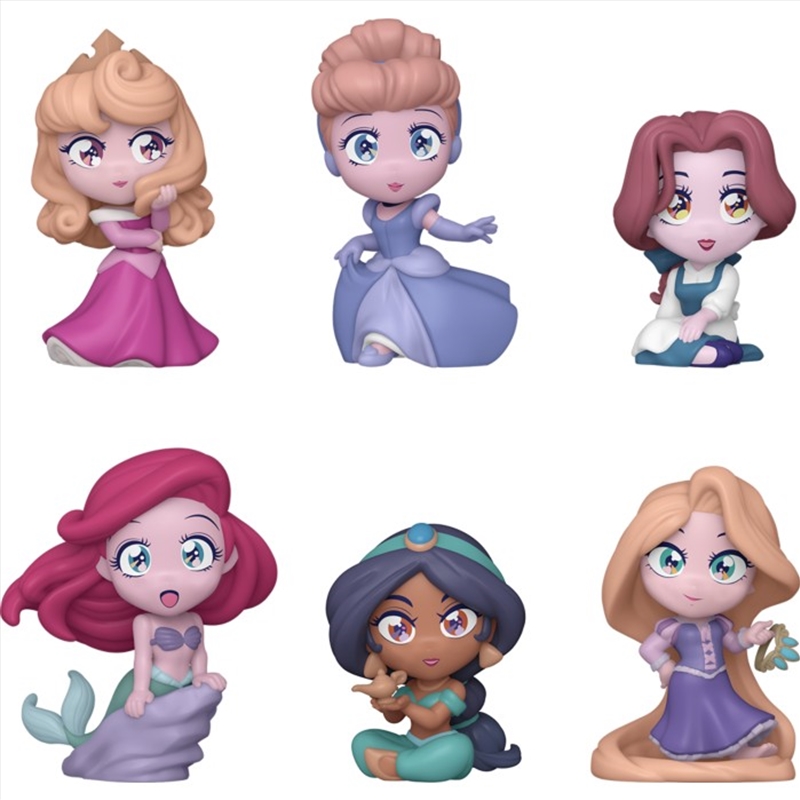 Disney Princess - Manga Mini Vinyl Figure (Sent At Random)/Product Detail/Vinyl Mini