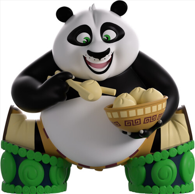 Youtooz - Kung Fu Panda - Dumpling Po Vinyl Figure/Product Detail/Figurines