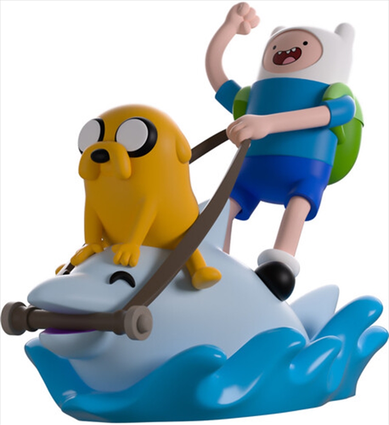 Youtooz - Adventure Time - #8 Summer Time Jake & Finn Vinyl Figure/Product Detail/Figurines