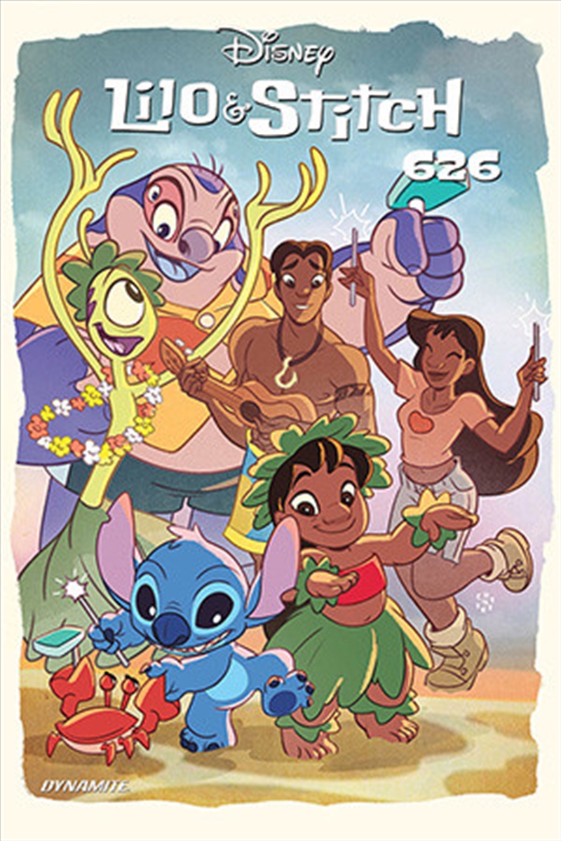 Lilo and Stitch 626/Product Detail/Graphic Novels