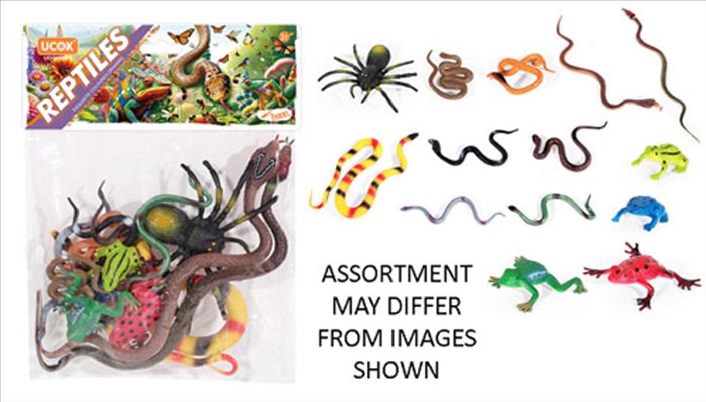 Crawling Insects assorted in Poly Bag 14pc (Sent At Random)/Product Detail/Toys