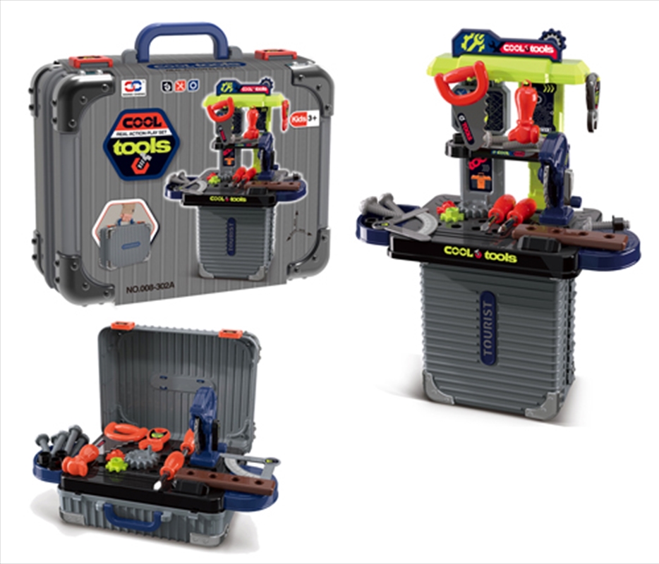 Cool Tools 3 in 1 Carry Case with Accessories/Product Detail/Toys