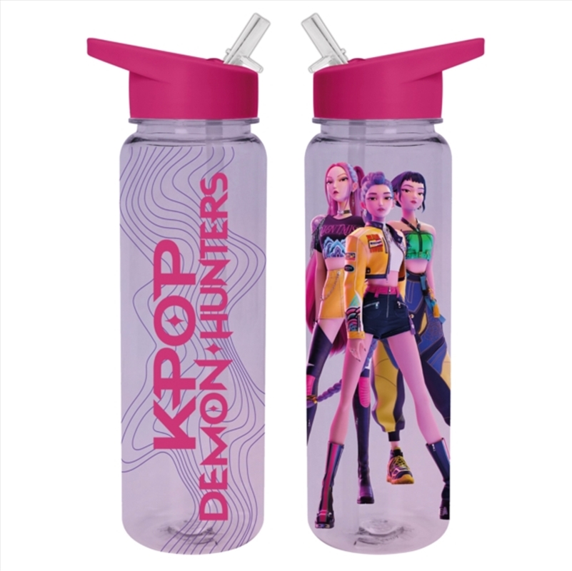 K-Pop Demon Hunters Plastic Drinks Bottle/Product Detail/Drinkware
