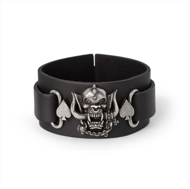 Motorhead Warpig Wriststrap Bracelet/Product Detail/Jewellery