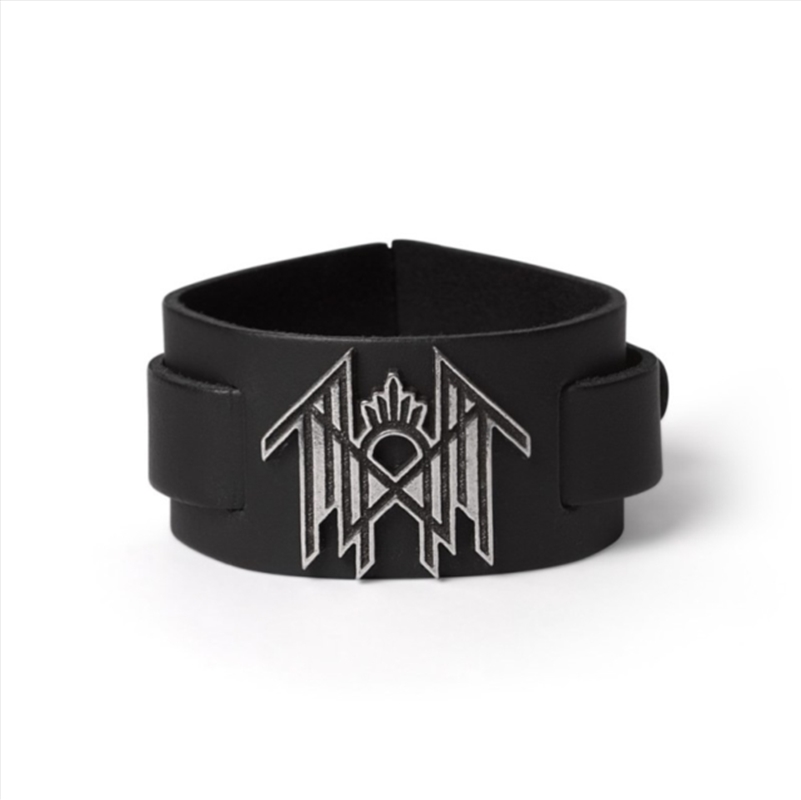 Sleep Token Leather Wriststrap Bracelet/Product Detail/Jewellery