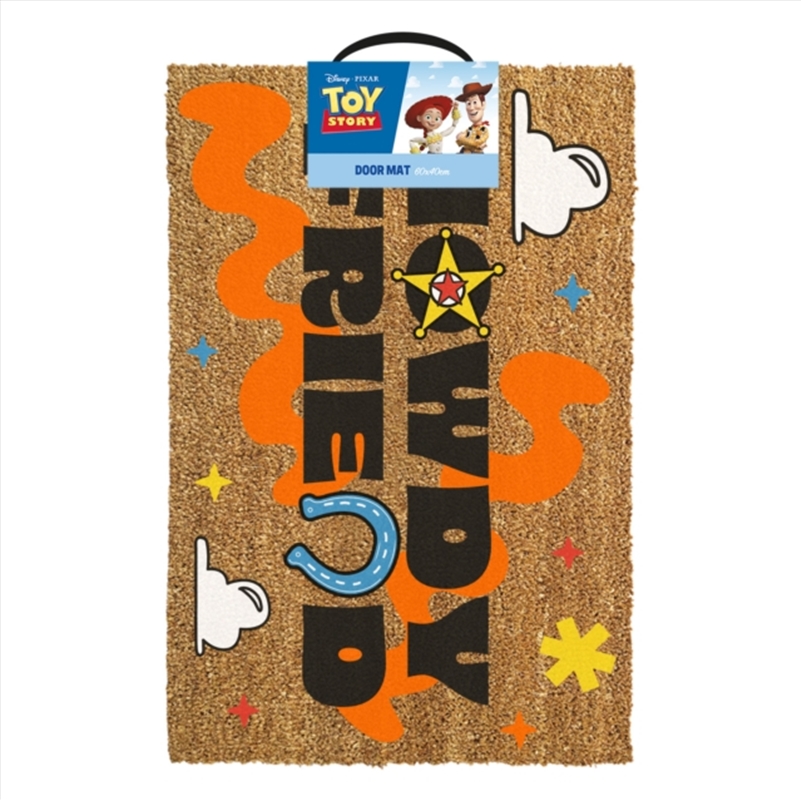 Toy Story (Howdy Friend) Coir Doormat/Product Detail/Doormats