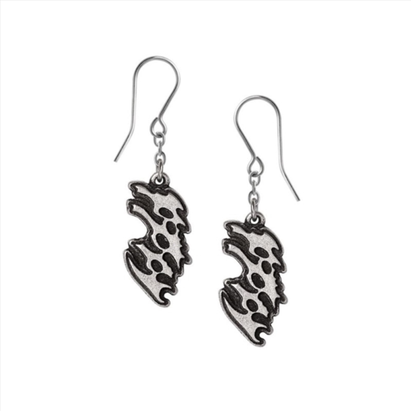 Poppy Logo Dropper Earrings/Product Detail/Jewellery