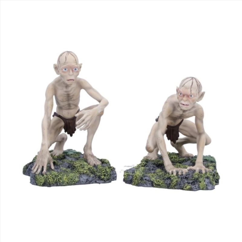 Lord Of The Rings Gollum And Smeagol Figures (Set Of 2) 14Cm/Product Detail/Figurines