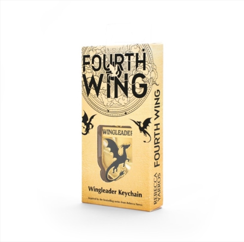 Fourth Wing Wingleader Key Chain/Product Detail/Keyrings