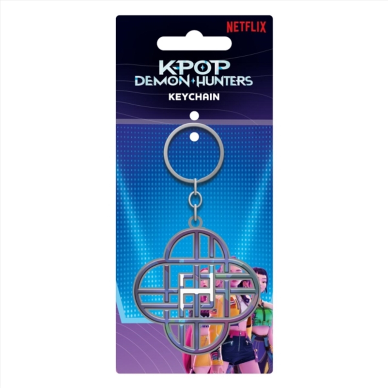 K-Pop Demon Hunters Metal Keychain/Product Detail/Keyrings
