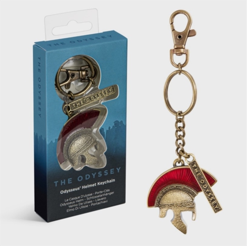 The Odyssey Odysseus Helmet Keychain/Product Detail/Keyrings
