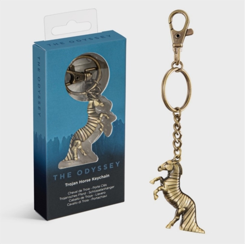 The Odyssey Trojan Horse Keychain/Product Detail/Keyrings