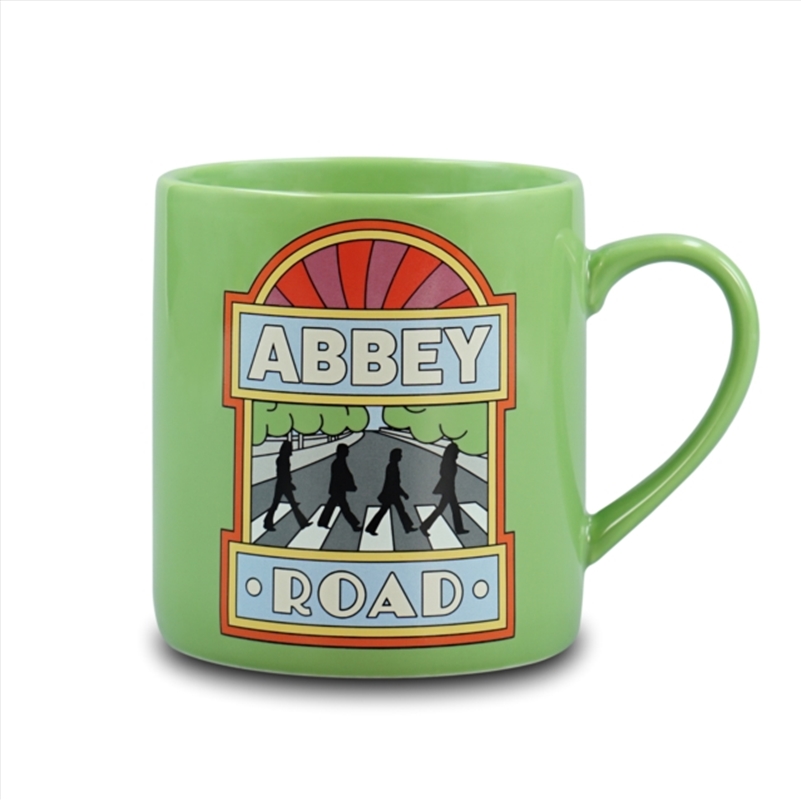 Mug Signature Boxed (370Ml) - The Beatles (Abbey Road)/Product Detail/Mugs