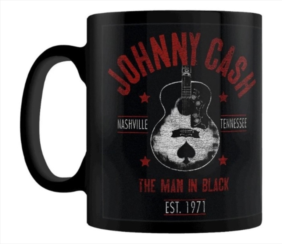 Johnny Cash (The Man In Black) Black Pod Mug/Product Detail/Mugs